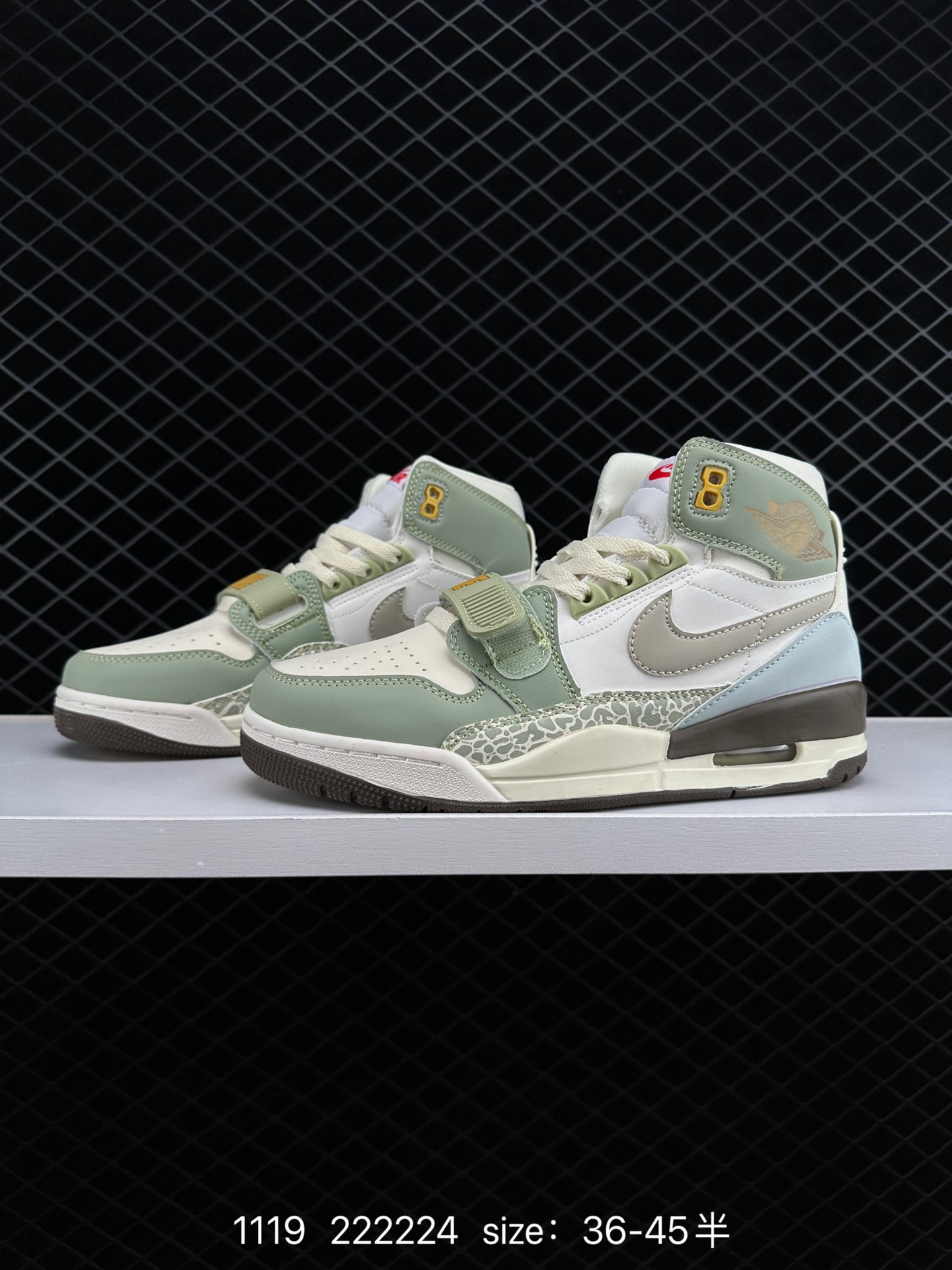 Nike Air Jordan Legacy 312 Low”White/Pine Green“